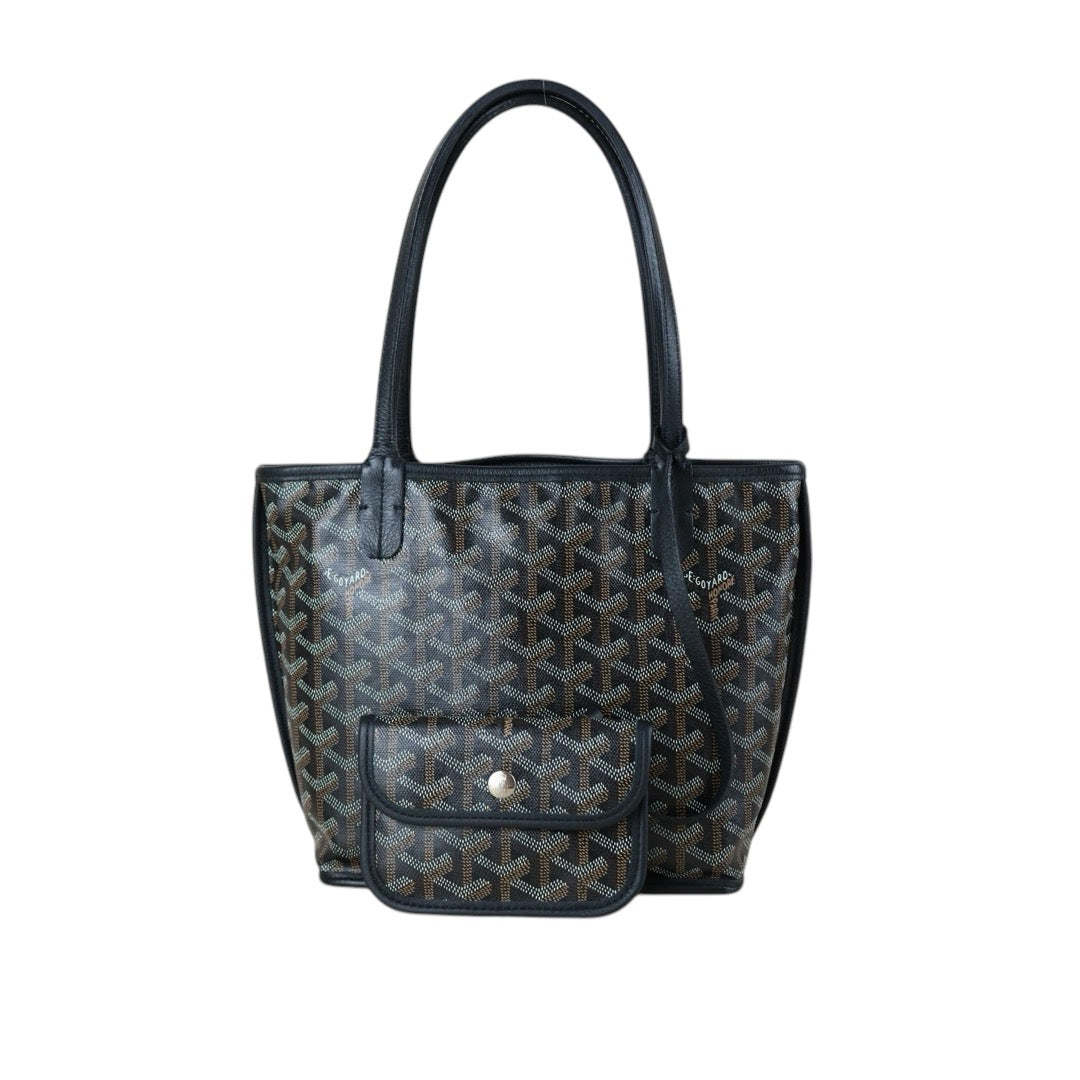 Good ( Rank AB)｜ Goyard Mini Tote Bag Black｜B24111205