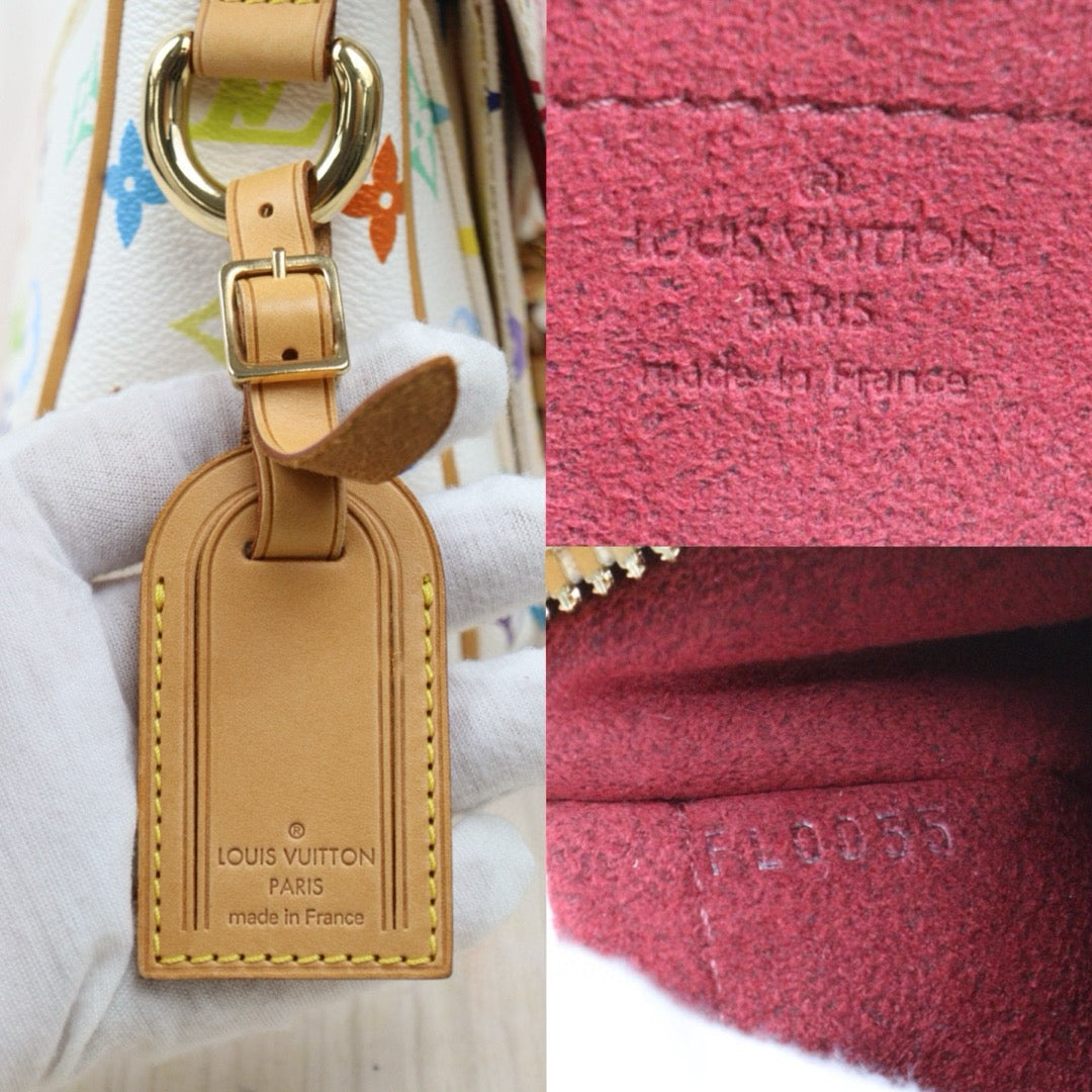 Good ( Rank AB)｜ LV Takashi Murakam Multi Monogram Lodge Shoulder Bag｜24122618