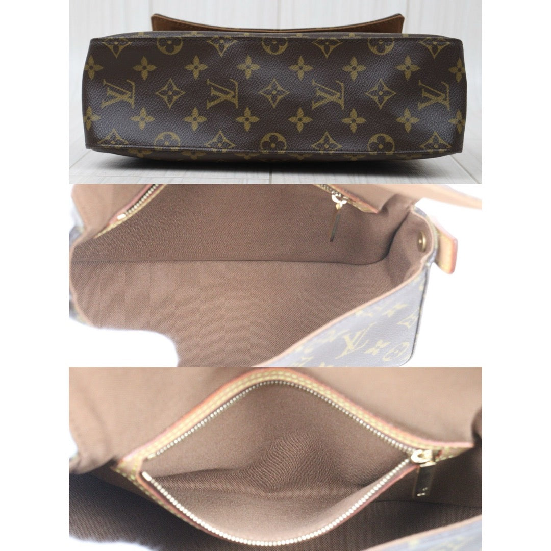 Very Good ( Rank A) ｜ LV Monogram Looping Mini Shoulder Bag ｜24091212