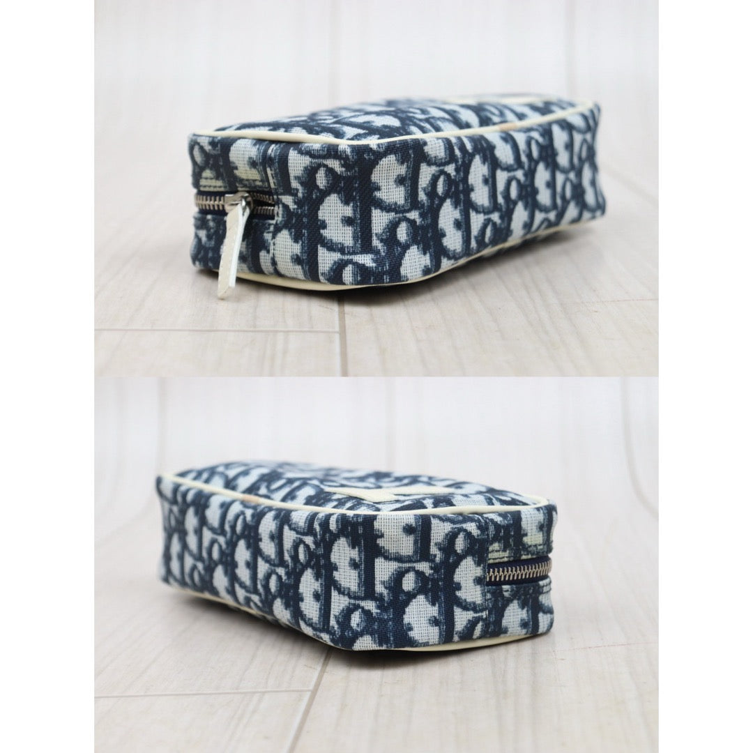 Good ( Rank AB)｜Dior Trotter Cosmetic Pouch ｜P25080604