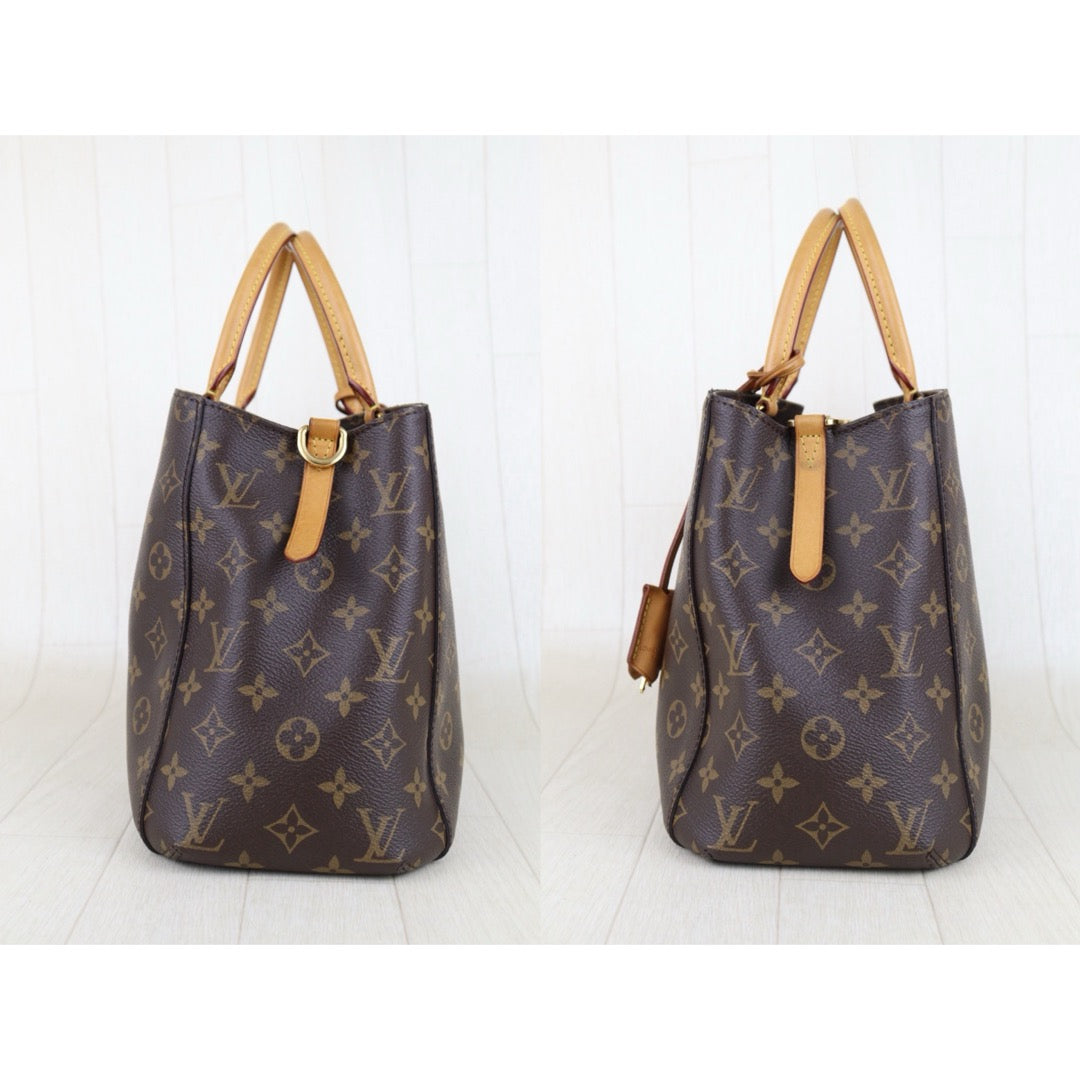 Good ( Rank AB)｜LV Monogram Montaigne MM Hand Bag Shoulder Bag｜S25091601