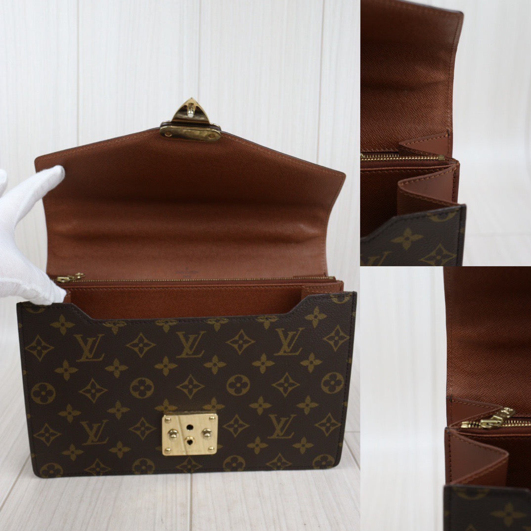Rank AB ｜ LV Monogram Concorde Hand Bag ｜24022704