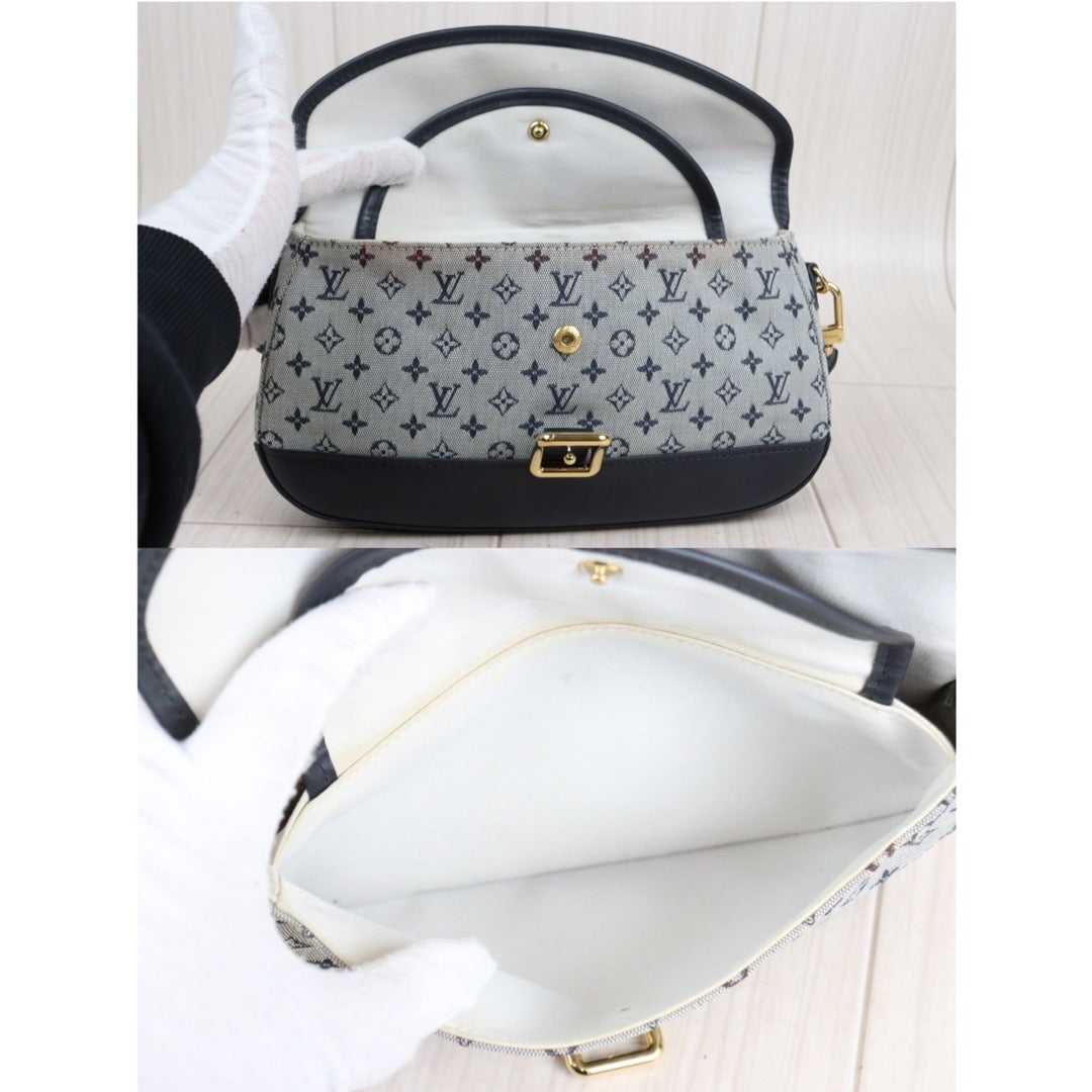 Rank A ｜LV Monogram Mini Canvas Belanger Shoulder Bag｜23112910