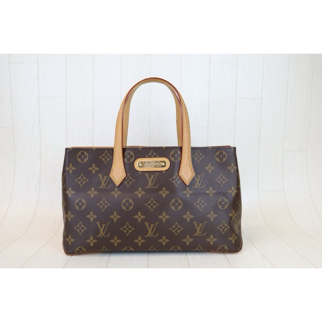 Very Good ( Rank A)｜ LV Monogram Wilshire PM Tote Bag ｜H24092403