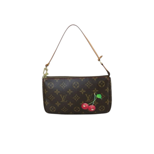 Good ( Rank AB)｜ LV Takashi Murakam Cherry Monogram Pochette Accessoires ｜S24101108