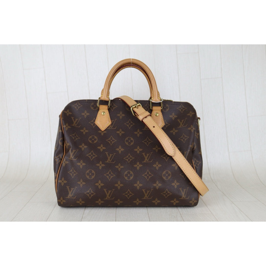 Good ( Rank AB) ｜ LV Monogram Speedy 30 Hand Bag With Shoulder Strap｜S26013007