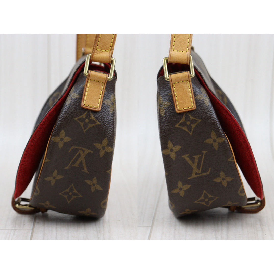 Rank AB｜ LV Monogram Tamburan Shoulder Bag｜24011810