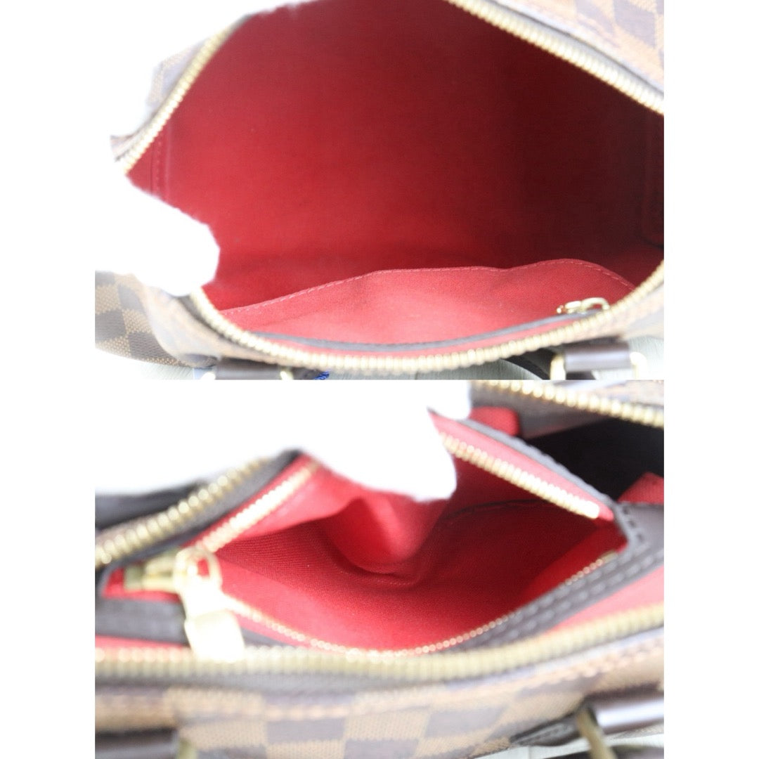 Include Entrupy Certificate of Authenticity｜Good ( Rank AB)｜ Louis Vuitton Damier Speedy 25 Hand Bag With Shoulder Strap｜S26072541
