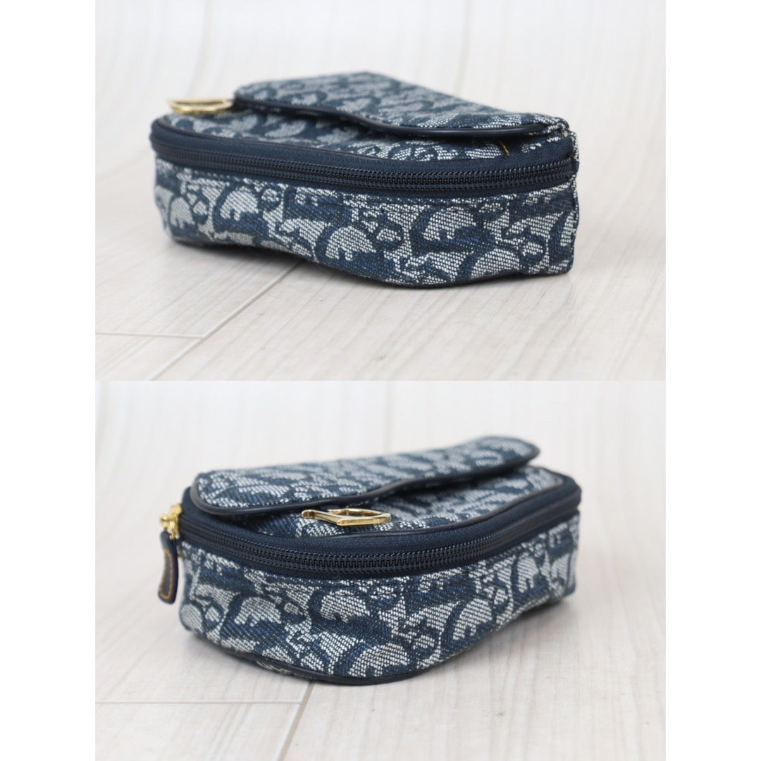 Rank A ｜ Dior Trotter Saddle Pouch｜23100614