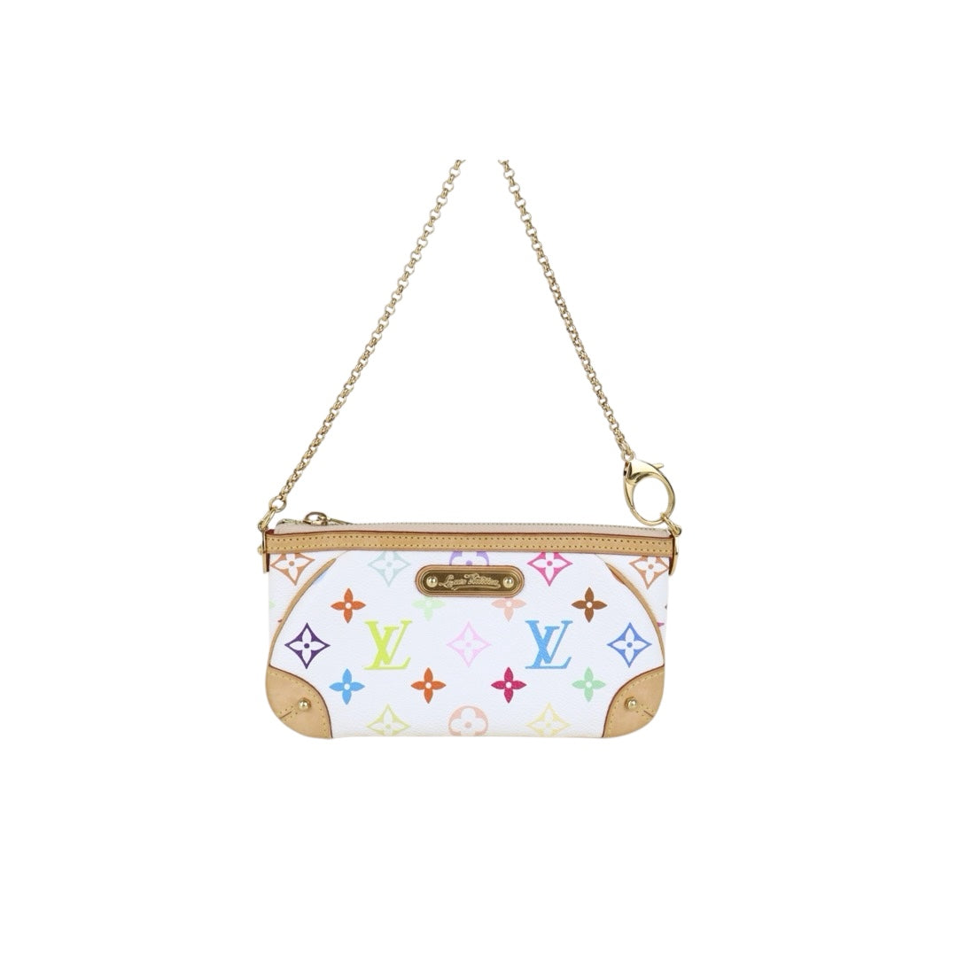 Very Good ( Rank A)｜ LV Monogram Multicolor mini Pochette Accessoires ｜S25061704