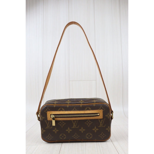 Good ( Rank AB) ｜ LV Monogram Cite PM Shoulder Bag｜V24071509