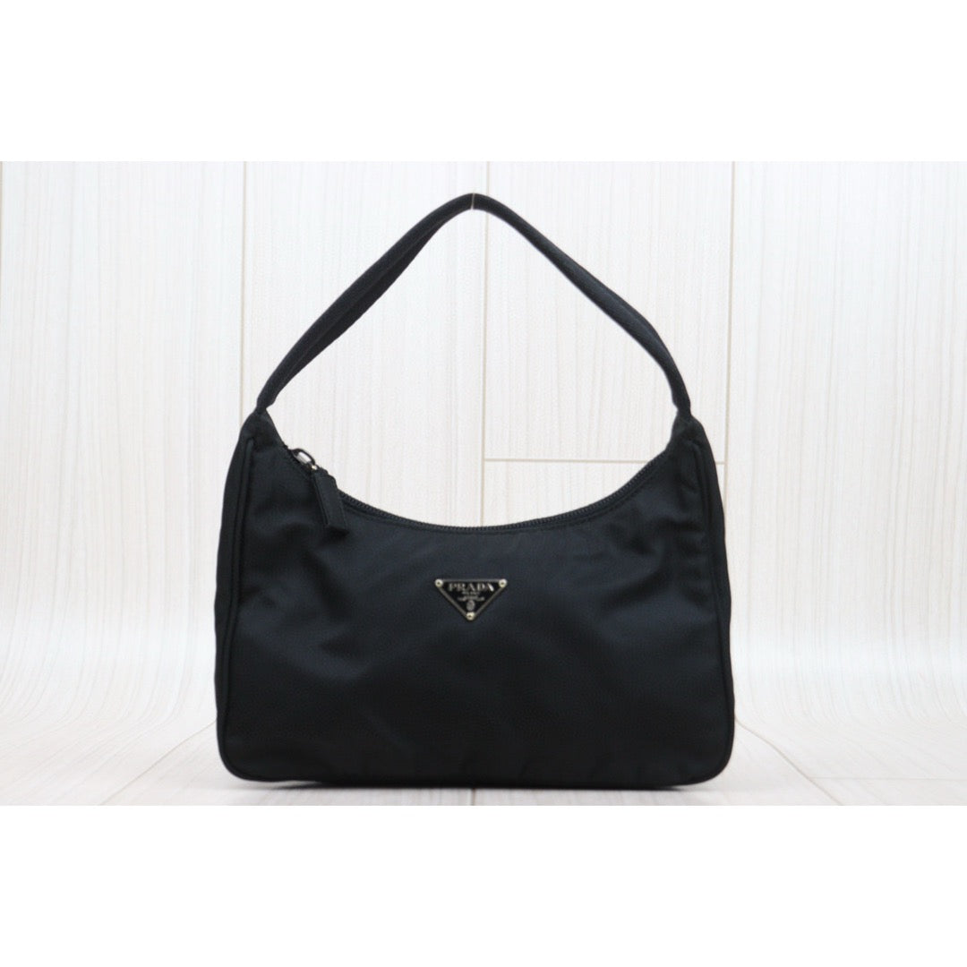 Very Good ( Rank A) ｜ PRADA HOBO HandBag Black｜25052210