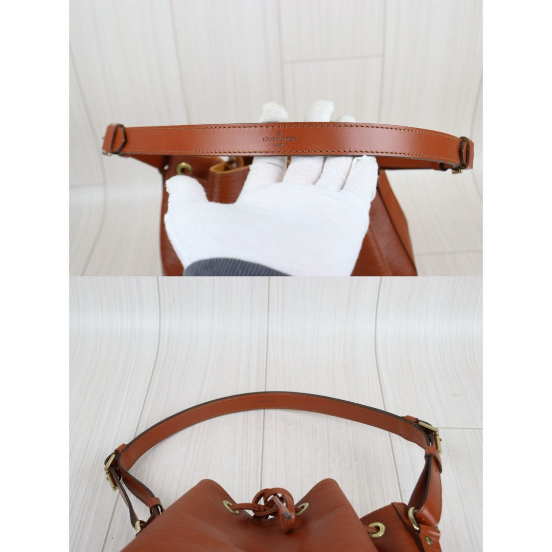 Rank A ｜ LV Epi Shoulder Bag Brown｜24010505