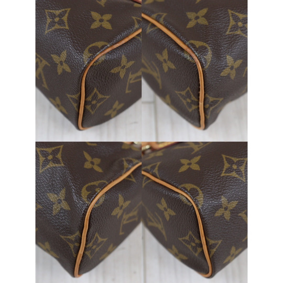 Rank A ｜ LV Monogram Mini Speedy Handbag With Shoulder Strap｜23121604