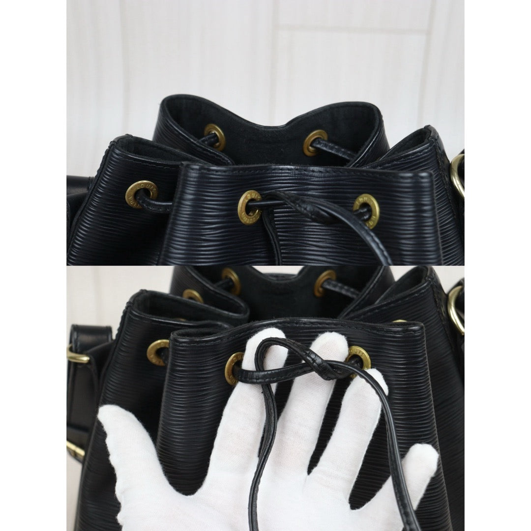 Good ( Rank AB)｜ LV Epi Noe Shoulder Bag Black｜V25091606