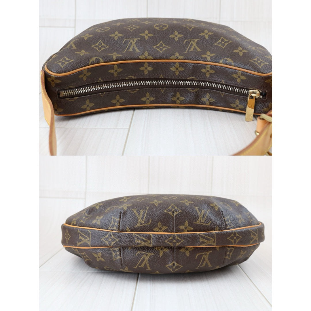 Good ( Rank AB)｜LV Monogram Pochette Croissant MM Shoulder Bag｜S24101106