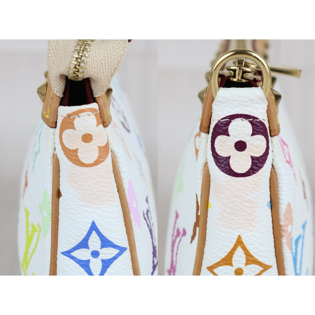 Very Good ( Rank A)｜ LV Monogram Multicolor Pochette Accessoires ｜S25082511