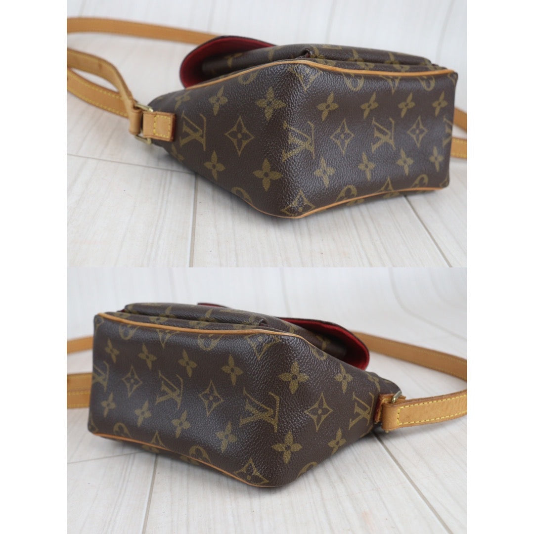 Rank AB ｜ LV Monogram Viva cite PM Shoulder Bag ｜23090701