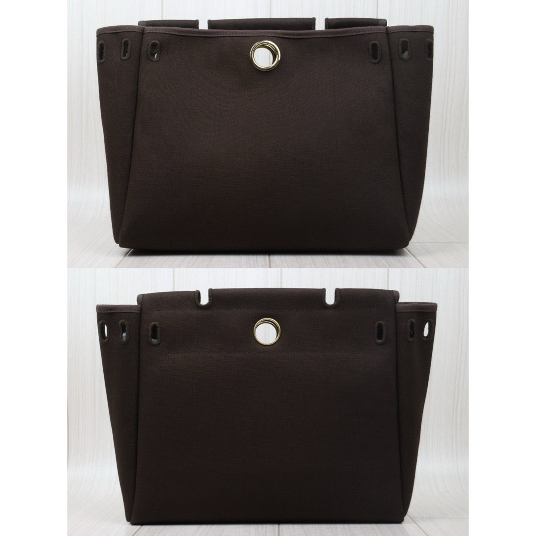 Good ( Rank AB)｜ HERMES Herbag PM □F Shoulder Bag  Made In 2002 Year｜W24120608