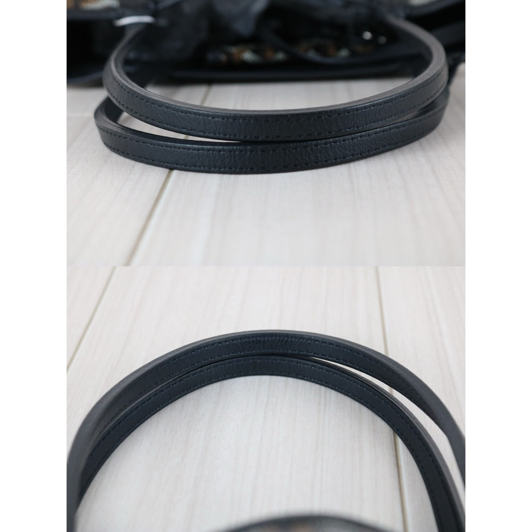 Very Good ( Rank A) ｜ Goyard Anjou Mini Tote Bag Black｜W25081503