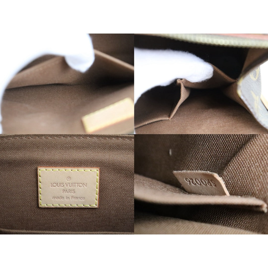 Include Entrupy Certificate of Authenticity｜Good ( Rank AB)｜LV Monogram Popincourt Tote Bag｜Z26091504