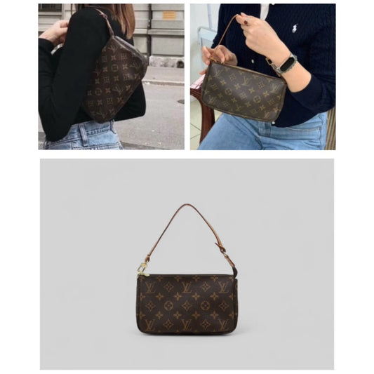 Good ( Rank AB)｜LV Monogram Pochette Accessoires ｜25060603