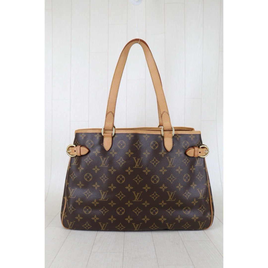 Include Entrupy Certificate of Authenticity｜Good ( Rank AB)｜ Louis Vuitton Monogram  Batignolles GM  Shoulder Bag ｜S26062203