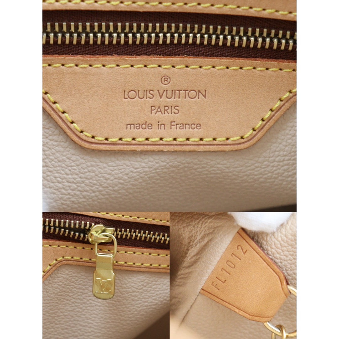 Rank AB ｜ LV Monogram Petit Bucket PM Tote Bag ｜24040409