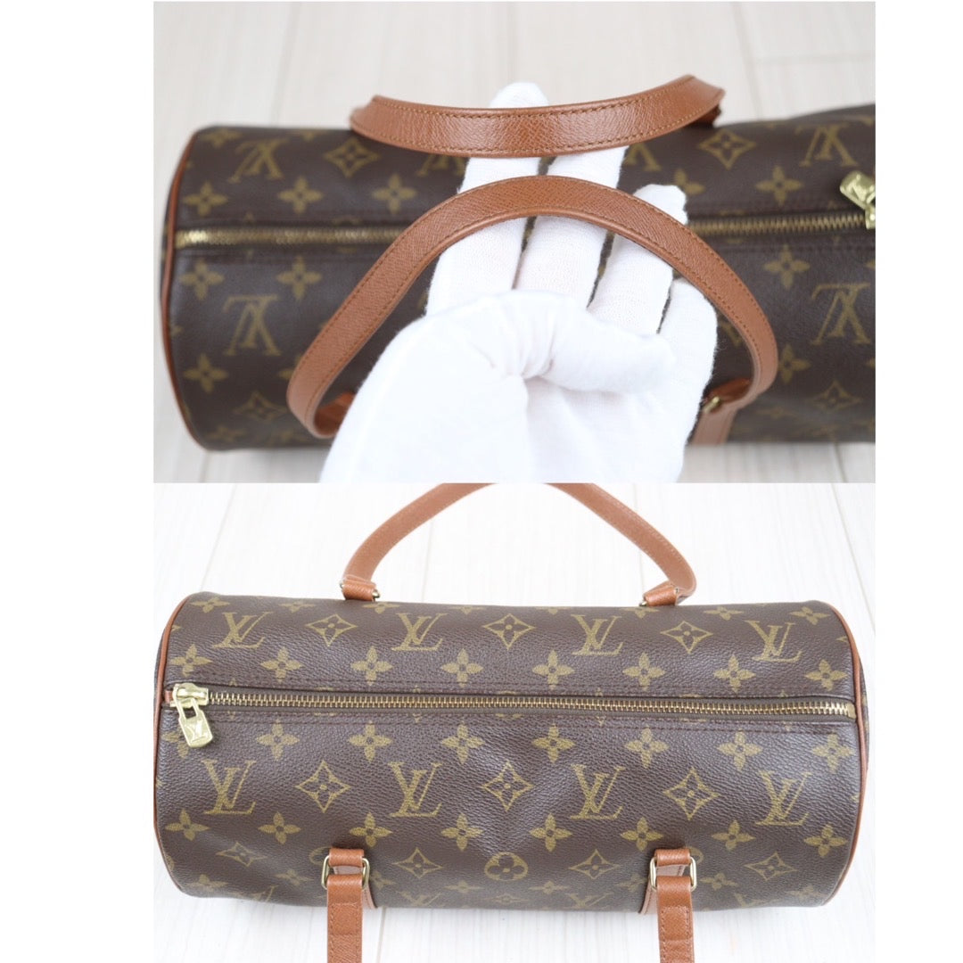 Rank A ｜ LV Monogram Papillon 30 Handbag ｜23110214