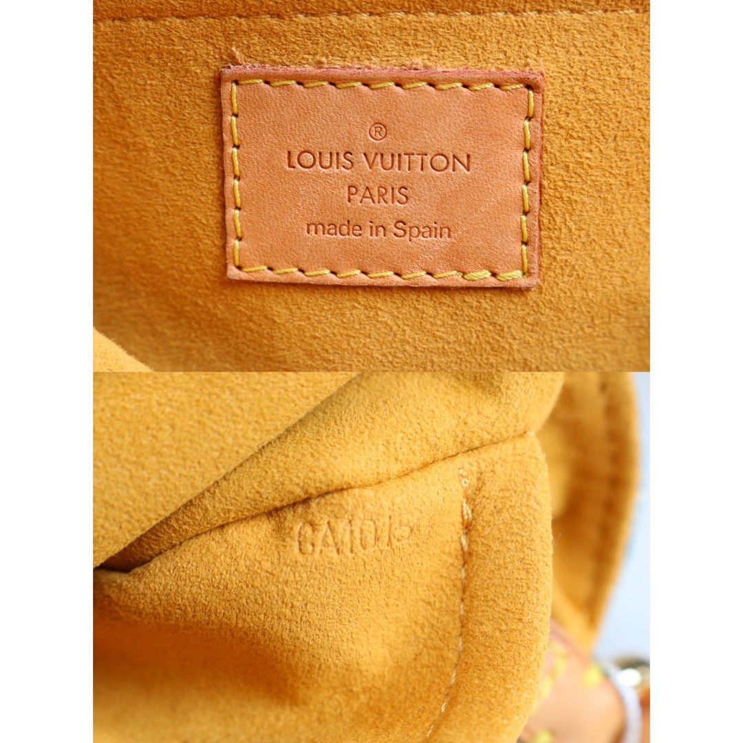 Rank AB ｜  LV Monogram Denim  Shoulder Bag  ｜S24070903