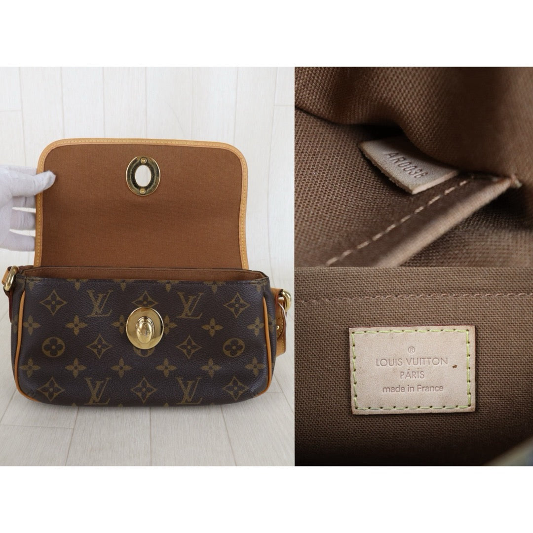 Include Entrupy Certificate of Authenticity｜Good ( Rank AB)｜Louis Vuitton Monogram Canvas Milla Shoulder Bag｜S26062202