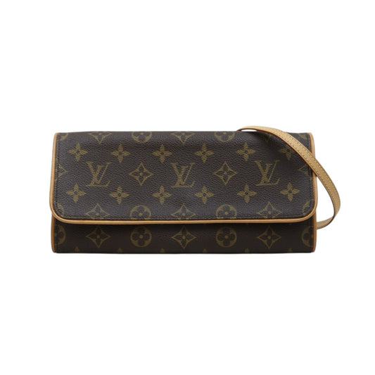 Very Good ( Rank A)｜ LV Monogram Pochette Twin GM Shoulder Bag｜26011418