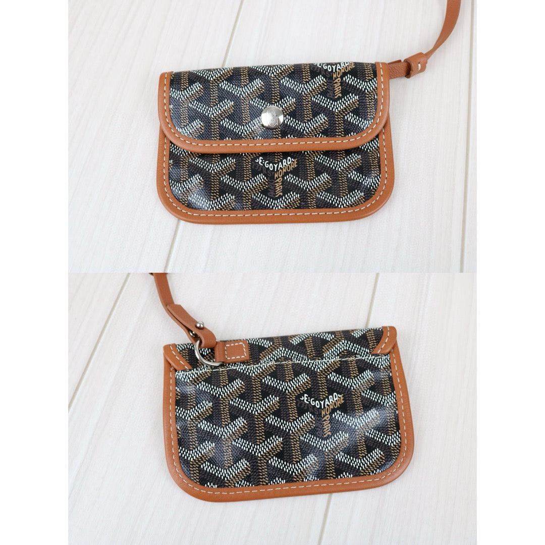 Very Good ( Rank A)｜ Goyard Anyone Mini Tote Bag Brown｜B25041503