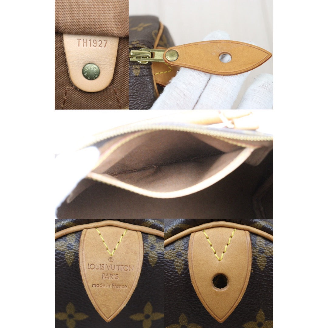 Good ( Rank AB)｜ LV Monogram Speedy 30 Hand Bag ｜V24060628