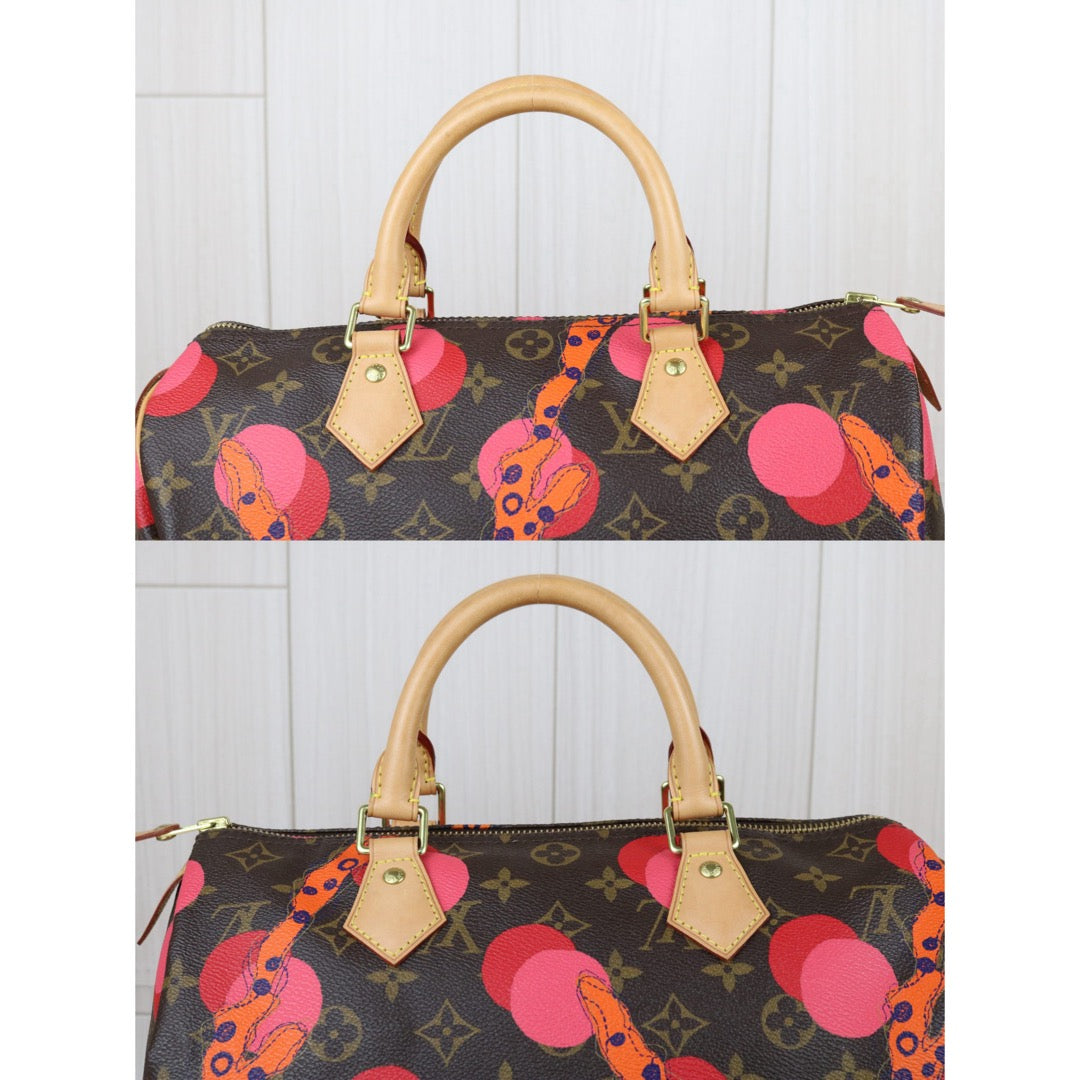 Include Entrupy Certificate of Authenticity｜Good ( Rank AB) ｜ Louis Vuitton  Monogram Graffiti Speedy 30 Hand Bag Shoulder Bag  Limited edition｜S26060503