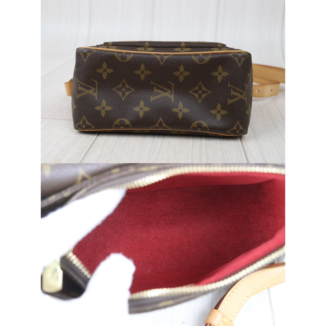 Rank A ｜ LV Monogram Viva cite PM Shoulder Bag ｜24062503