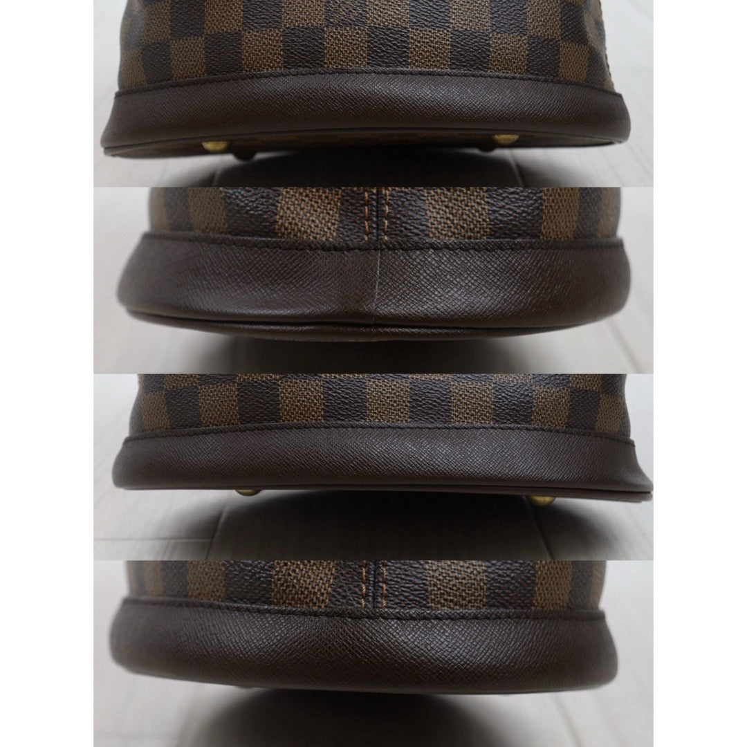 Very Good ( Rank A)｜LV Damier Male Handbag With Pouch｜25071717