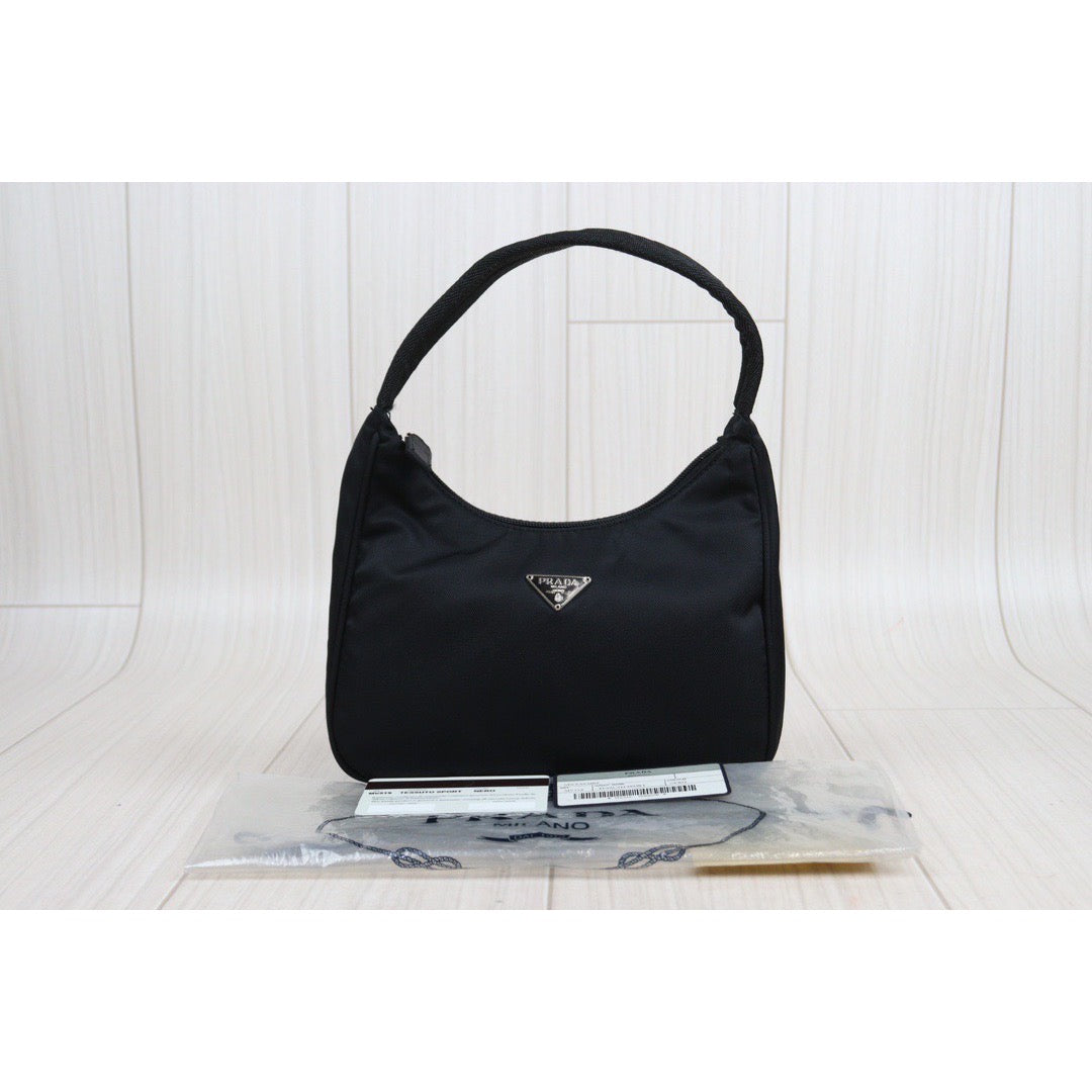 Rank A ｜ PRADA HOBO HandBag Black｜23112311