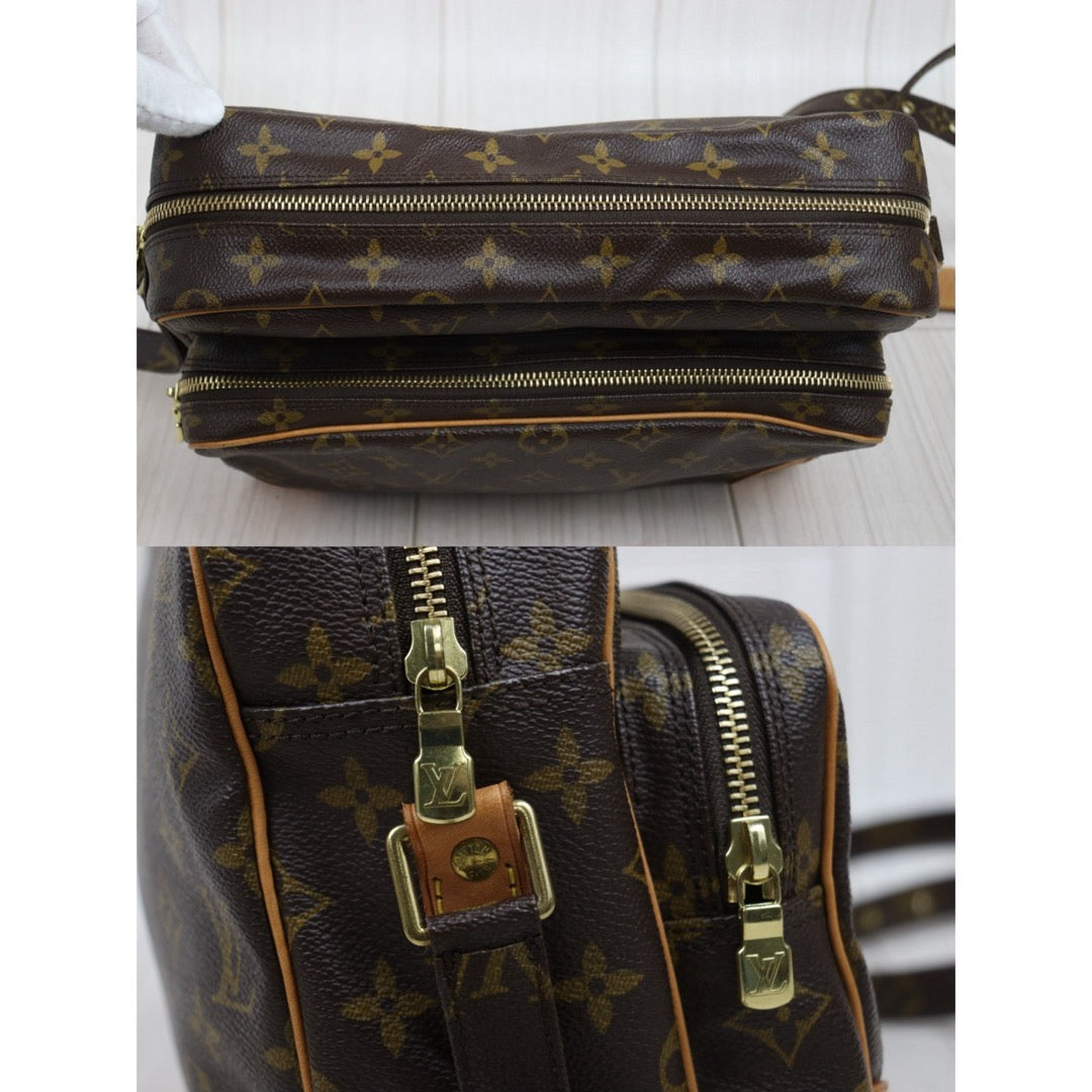 Good ( Rank AB) ｜ LV Monogram Nile Shoulder Bag｜25122513