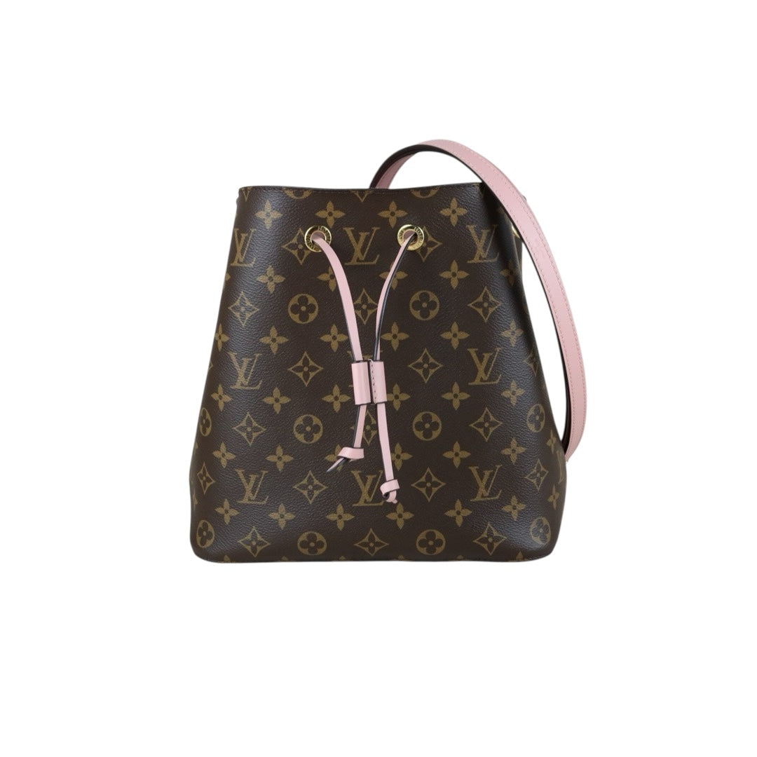 Very Good ( Rank A)｜ LV Monogram Neo Noe Shoulder Bag Pink Current Model｜S25071807