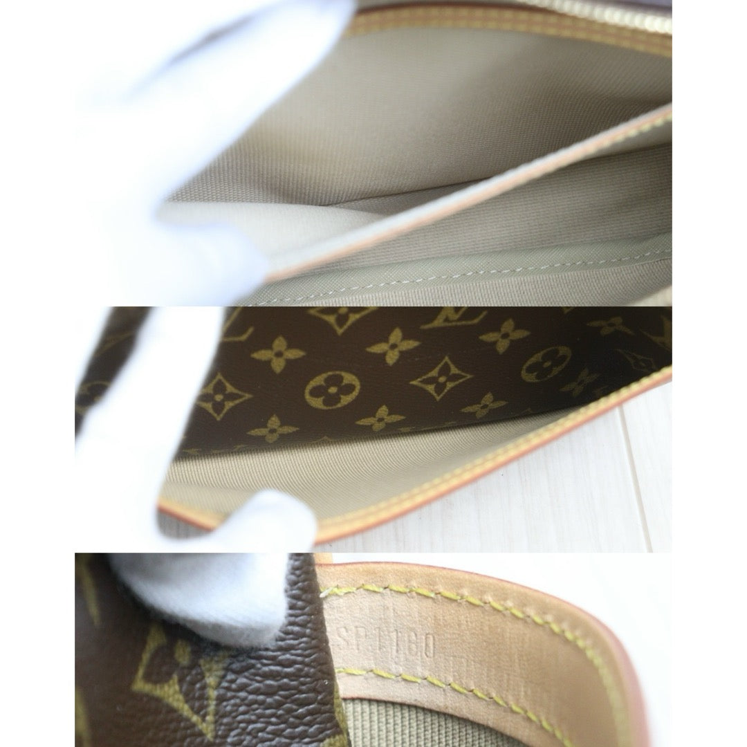 Include Entrupy Certificate of Authenticity｜Very Good ( Rank A) ｜ Louis Vuitton Monogram Reporter PM Shoulder Strap｜26082803