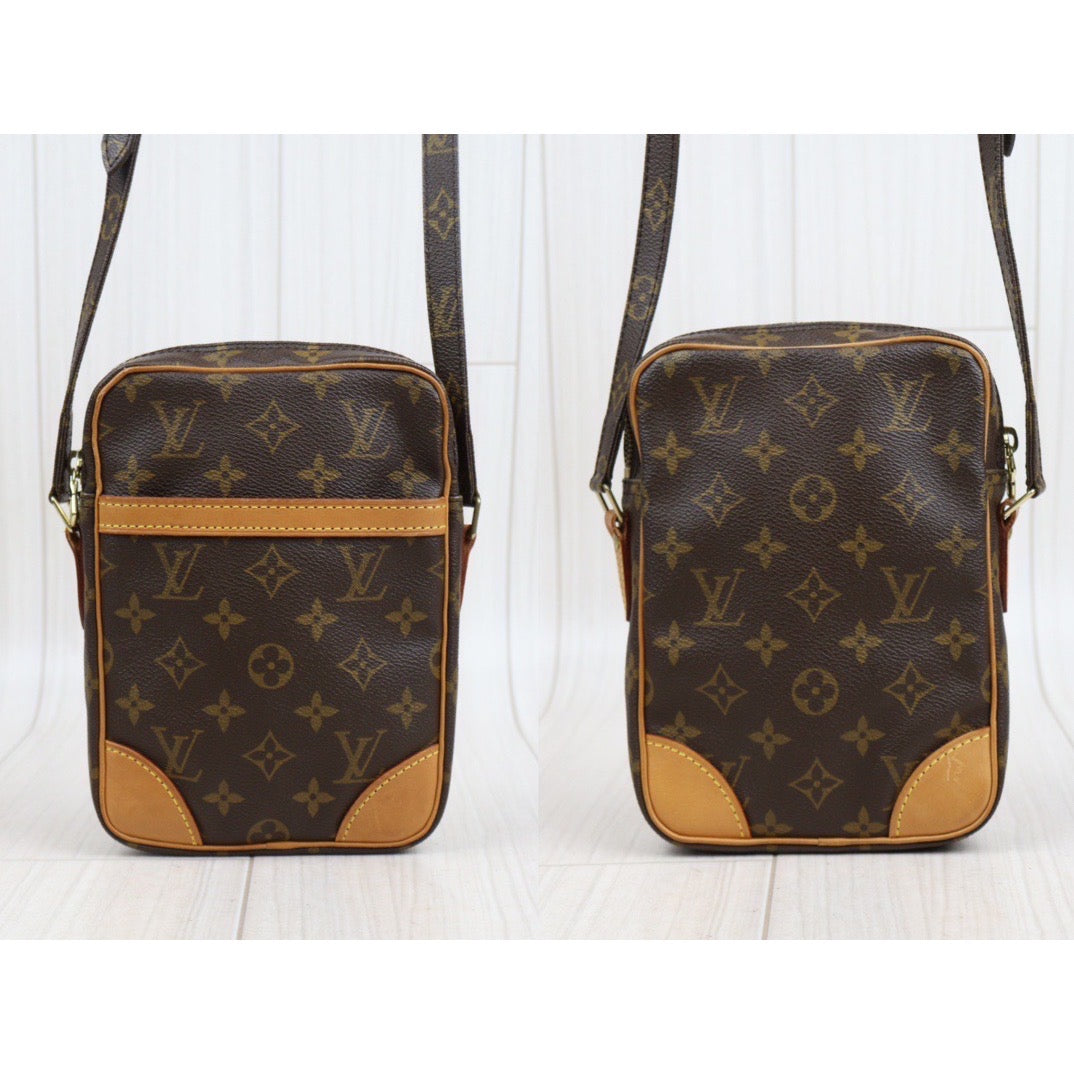 Rank AB ｜ LV Monogram Danube Shoulder Bag ｜23111604