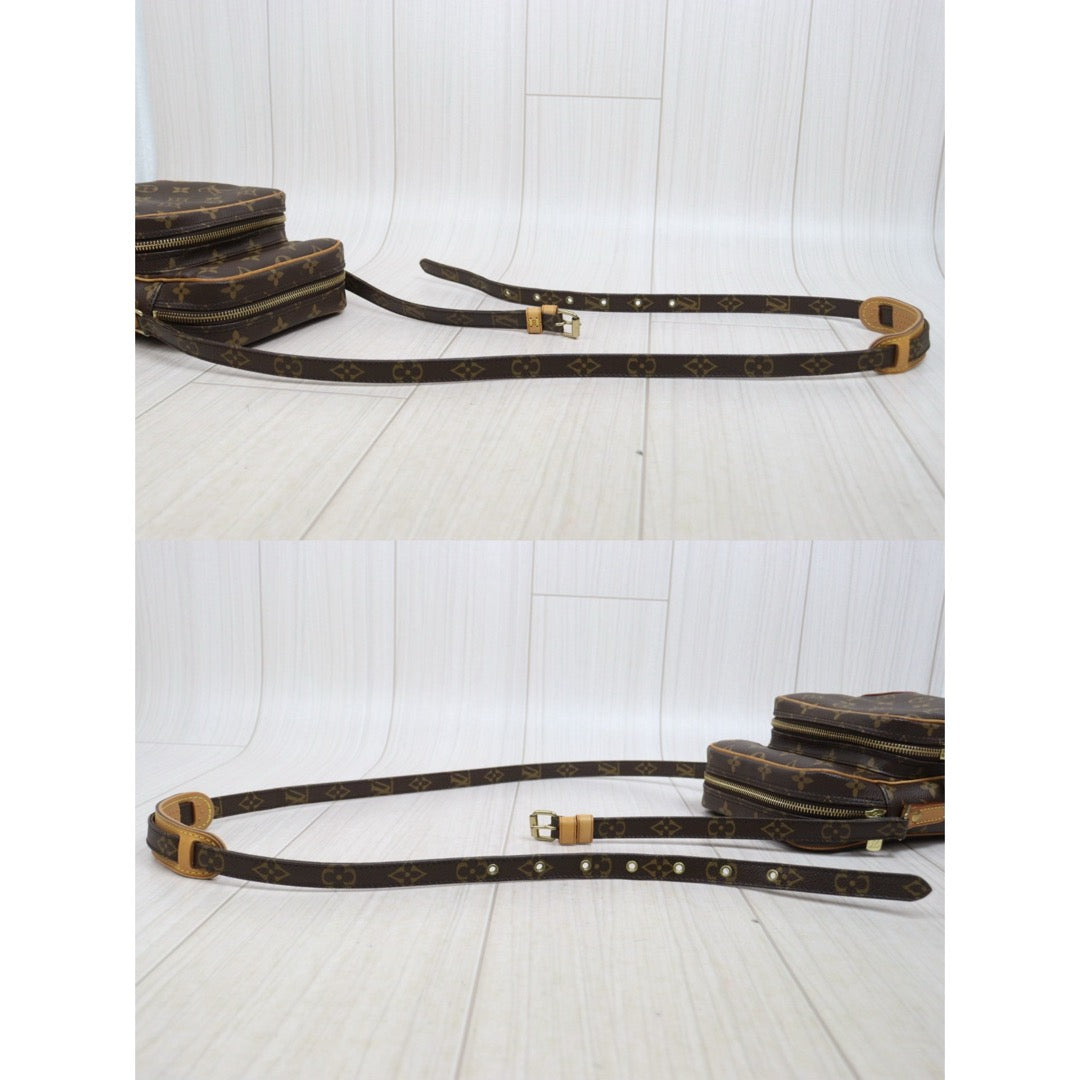 Include Entrupy Certificate of Authenticity｜Good ( Rank AB)｜ Louis Vuitton Monogram Amazon Shoulder Bag｜26042804