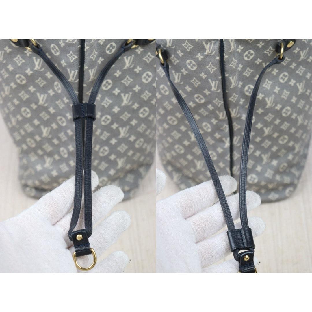 Good ( Rank AB)｜ LV Monogram Denim Neverfull MM Blue｜H25052510
