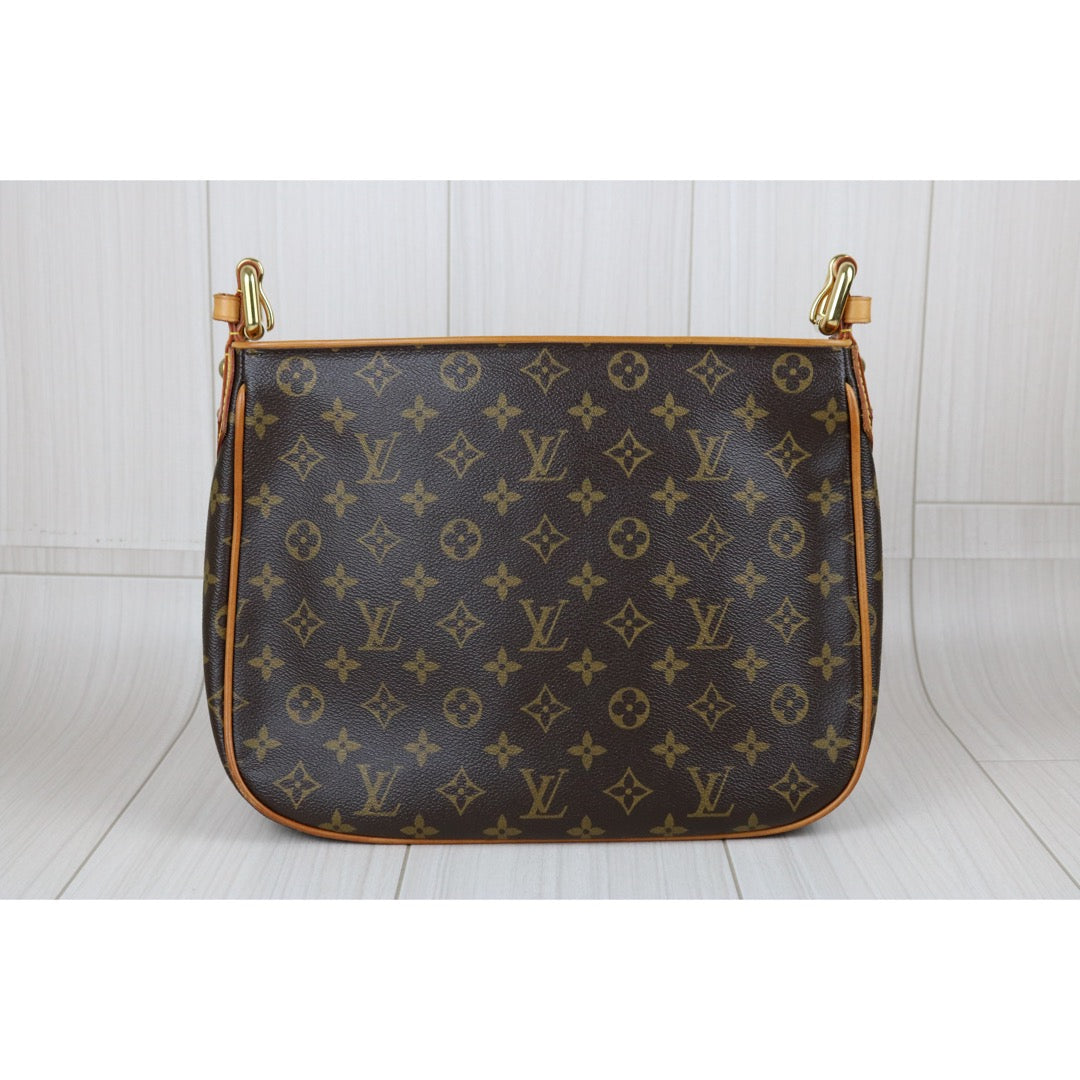 Very Good Rank A LV Monogram Hudson GM Shoulder Bag BRAND GET