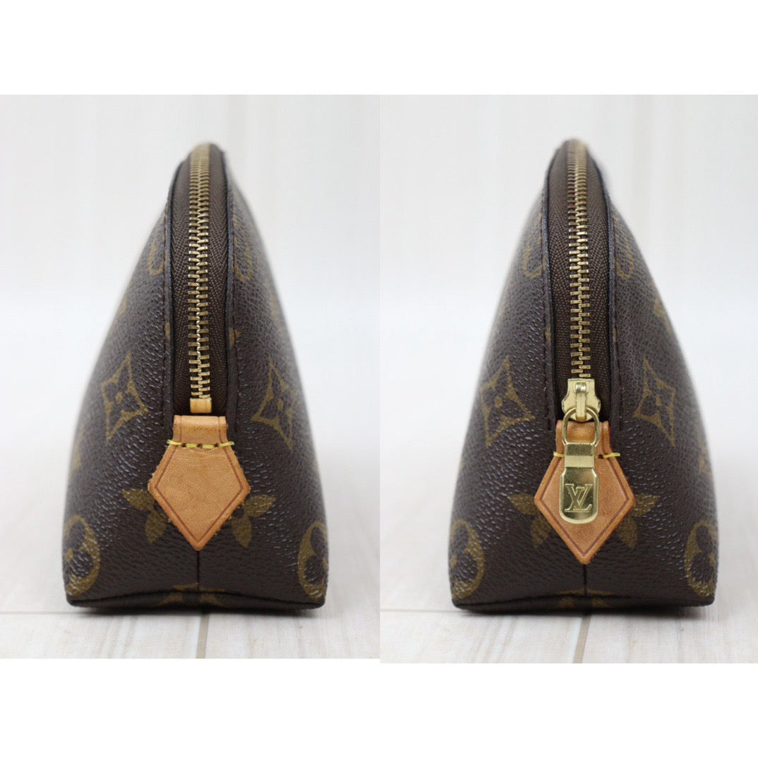 Rank AB ｜LV Monogram PM Pochette Cosmetics｜24053003
