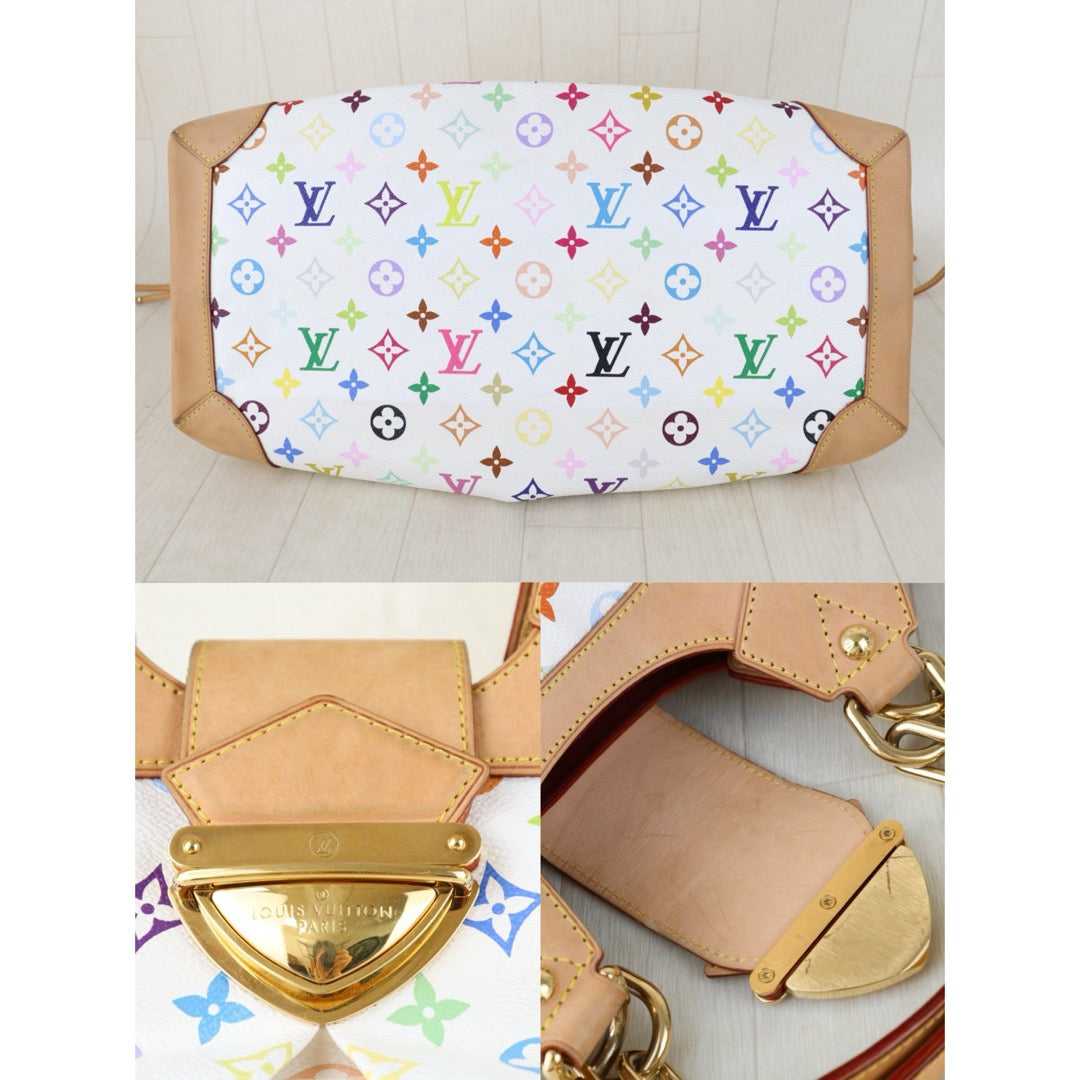 Include Entrupy Certificate of Authenticity｜Good ( Rank AB)｜Louis Vuitton Takashi Murakam Multi Monogram  Ursula ToteBag｜Z26091611