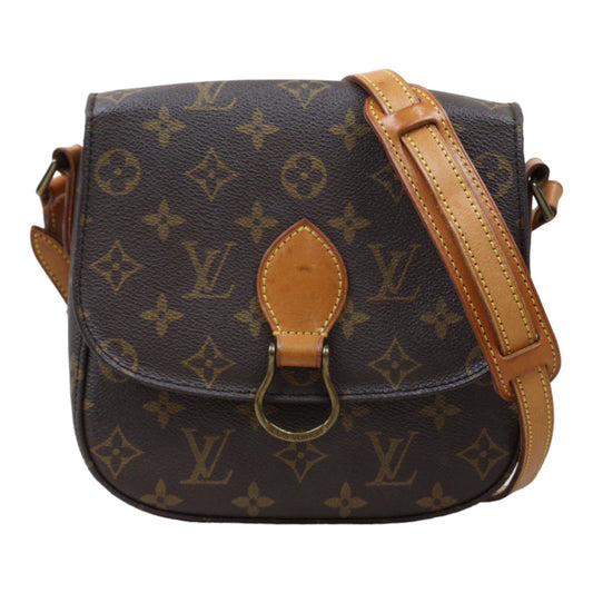 Rank AB｜ LV Monogram Saint Cloud MM Shoulder Bag ｜24061109