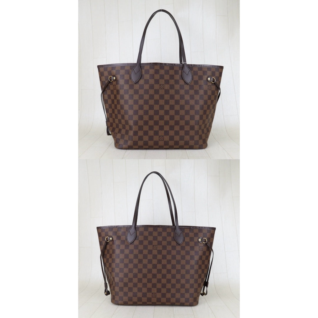 Include Entrupy Certificate of Authenticity｜Good ( Rank AB)｜ Louis Vuitton Damier Neverfull MM With Pouch｜S26010401