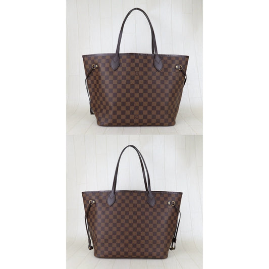 Include Entrupy Certificate of Authenticity｜Good ( Rank AB)｜ Louis Vuitton Damier Neverfull MM With Pouch｜S26010401